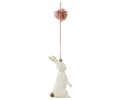 Maileg Metal Ornament, Bunny - Standing at Bibelot Leek