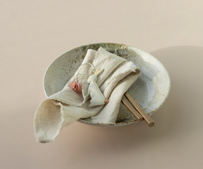 Maileg Metal Ornament, Bunny - Standing at Bibelot Leek