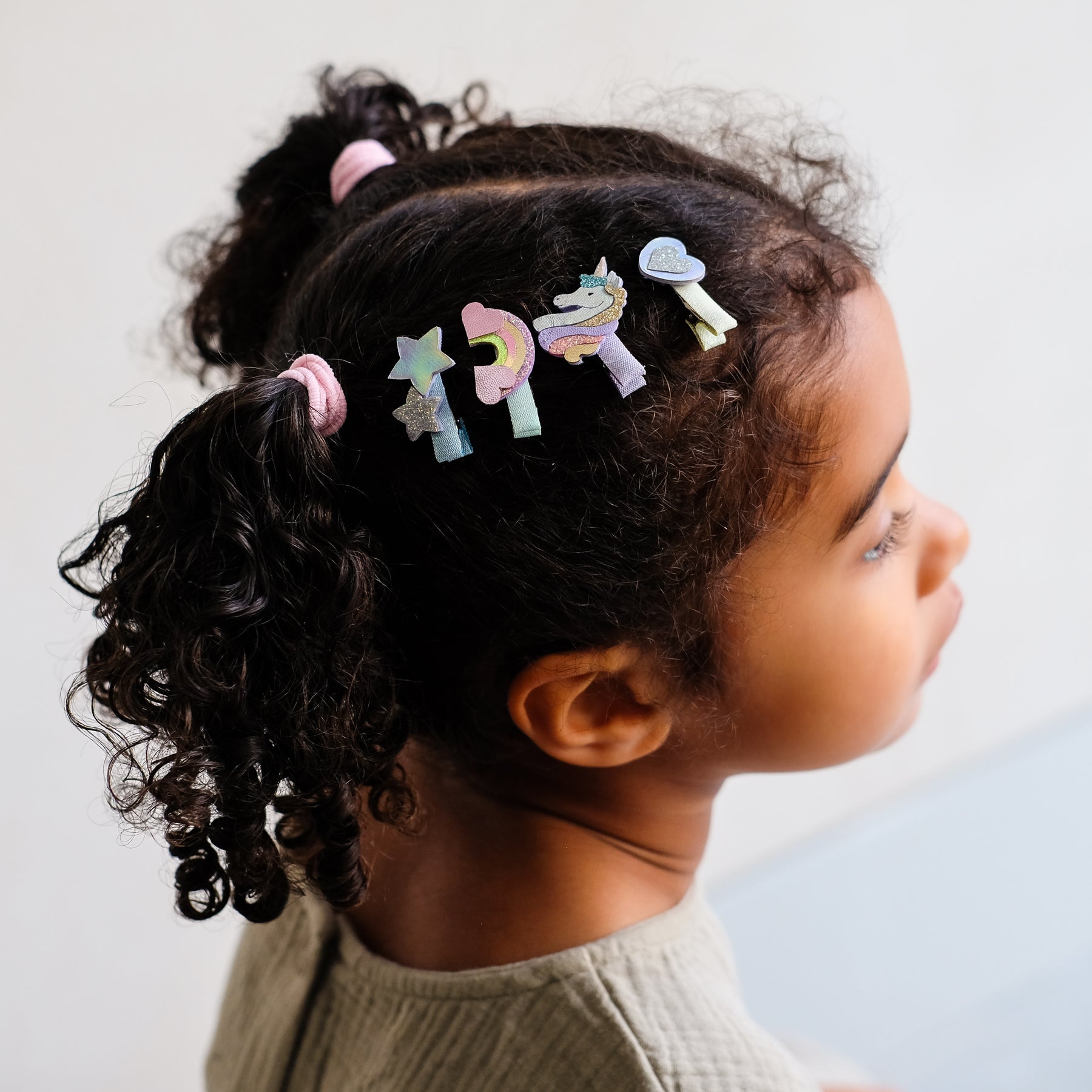 Mimi & Lula Dreamy Unicorn Mini Clips at Bibelot Leek