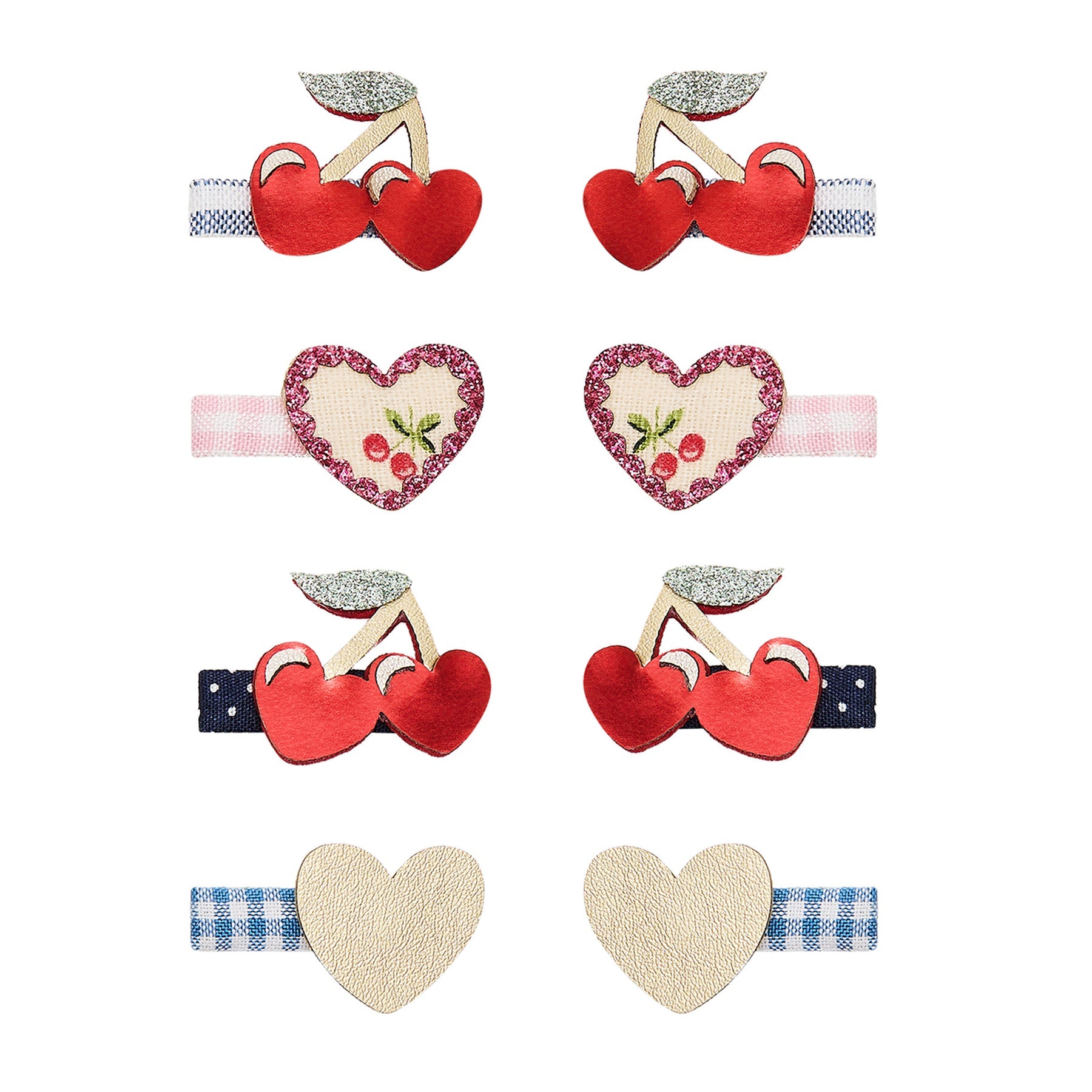Mimi & Lula Red Cherries Mini Clips at Bibelot Leek