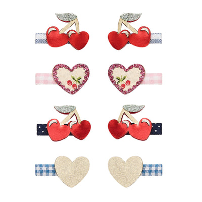Mimi & Lula Red Cherries Mini Clips at Bibelot Leek