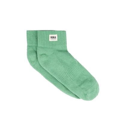 Roka Wembley Socks: 24 Colours - Matcha image