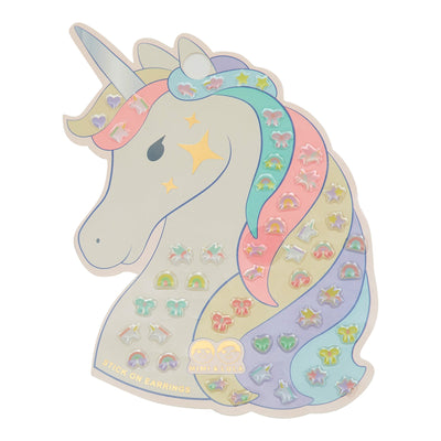 Mimi & Lula Unicorn Stick on Earrings at Bibelot Leek