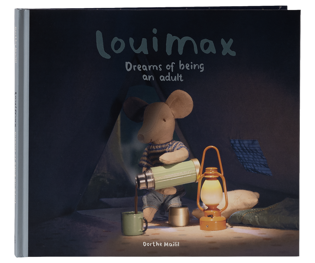 Maileg LouiMax - Dreams of Being an Adult Book