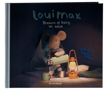 Maileg LouiMax - Dreams of Being an Adult Book
