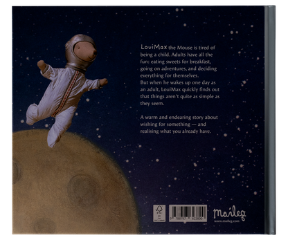 Maileg LouiMax - Dreams of Being an Adult Book