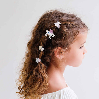 Mimi & Lula Mimi & Lula Dreamy Fairy Mini Hair Ties at Bibelot Leek