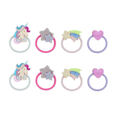 Mimi & Lula Unicornland Mini Hair Ties at Bibelot Leek