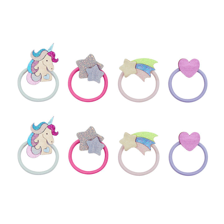 Mimi & Lula Unicornland Mini Hair Ties at Bibelot Leek