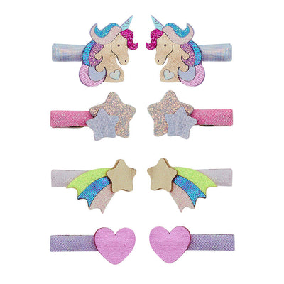 Mimi & Lula Mimi & Lula Unicornland Salon Hair Clips at Bibelot Leek
