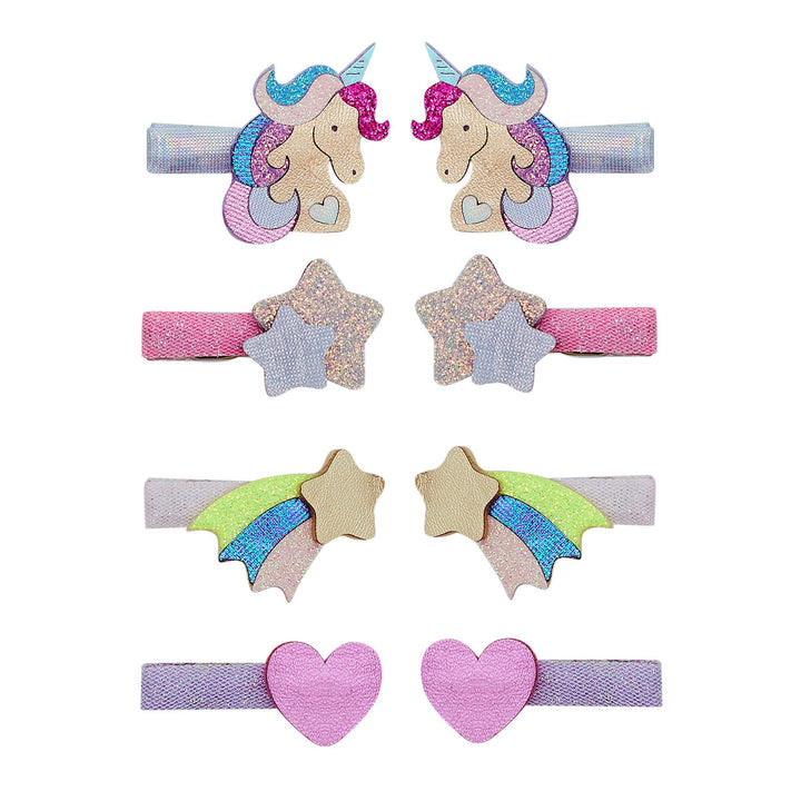 Mimi & Lula Mimi & Lula Unicornland Salon Hair Clips at Bibelot Leek
