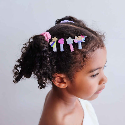 Mimi & Lula Mimi & Lula Unicornland Salon Hair Clips at Bibelot Leek