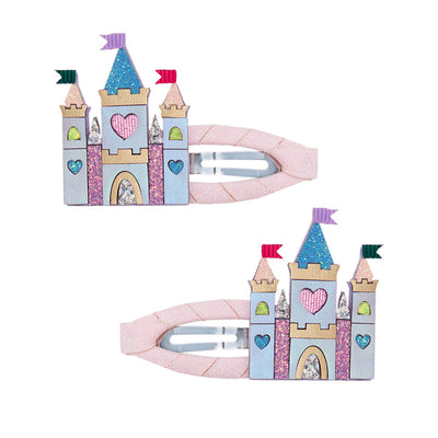 Mimi & Lula Mimi & Lula Rainbow Castle Hair Clips at Bibelot Leek