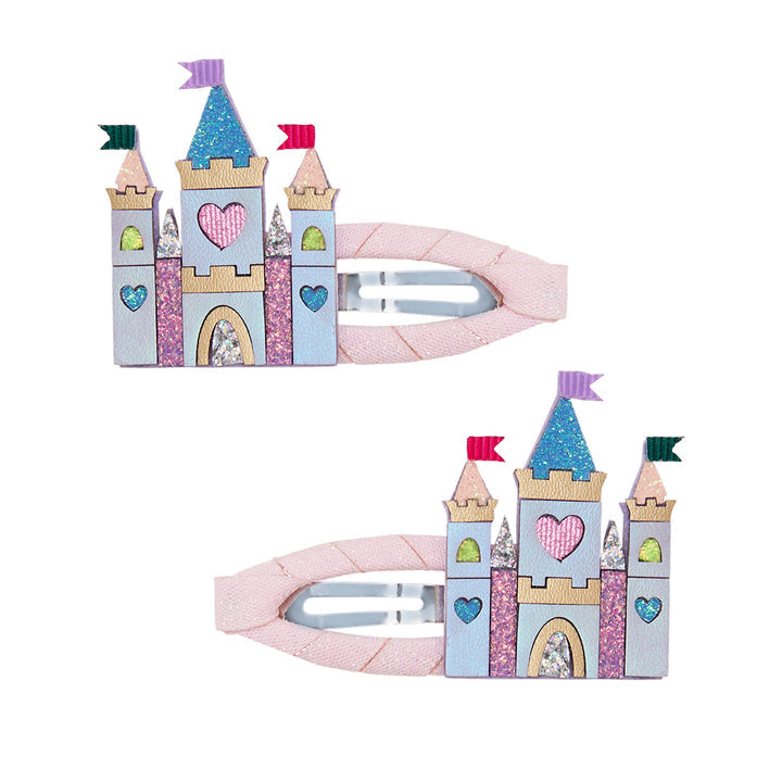 Mimi & Lula Mimi & Lula Rainbow Castle Hair Clips at Bibelot Leek