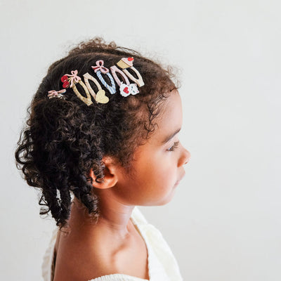 Mimi & Lula Mimi & Lula Kittybow Mini Hair Clips at Bibelot Leek