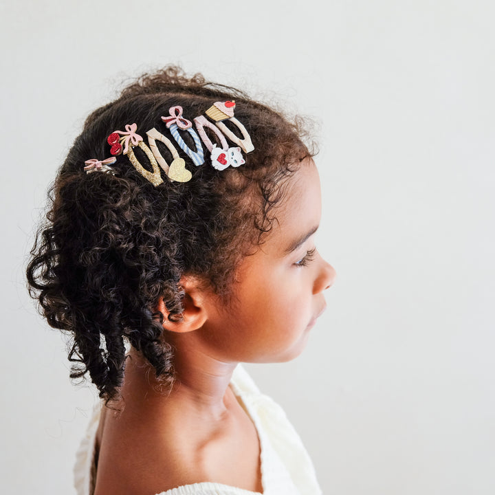 Mimi & Lula Mimi & Lula Kittybow Mini Hair Clips at Bibelot Leek