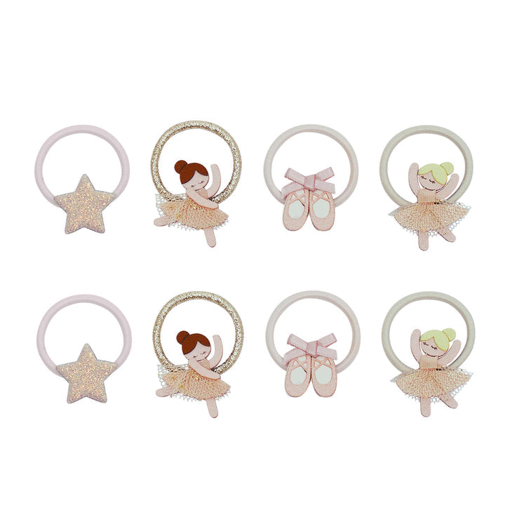 Mimi & Lula Mimi & Lula Ballerina Mini Hair Ties at Bibelot Leek