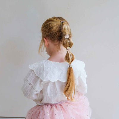 Mimi & Lula Mimi & Lula Ballerina Mini Hair Ties at Bibelot Leek