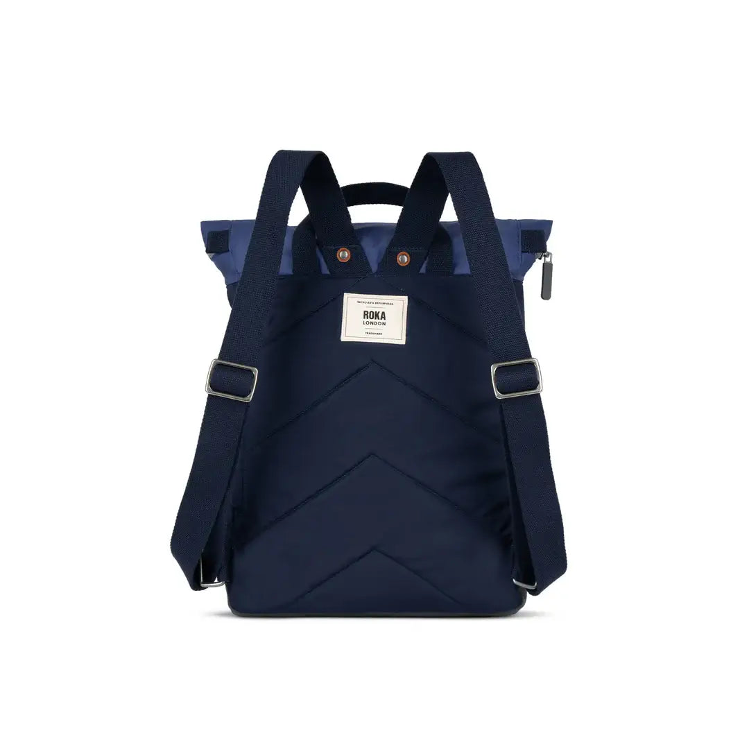 Roka Medium Canfield B Recycled Nylon: Indigo Tonal image 3