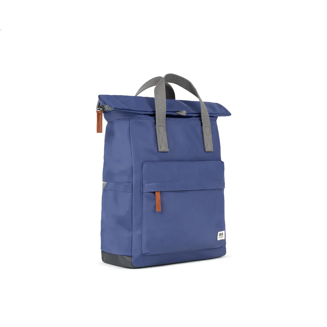 Roka Medium Canfield B Recycled Nylon: Indigo image 1