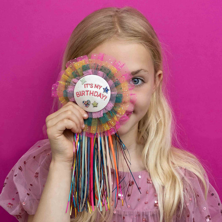 Mimi & LUla Mimi & Lula Diva Wow Birthday Badge at Bibelot Leek