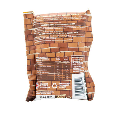 Popcorn Shed Cinnamon Roll Popcorn Snack Pack at Bibelot Leek UK Stockist