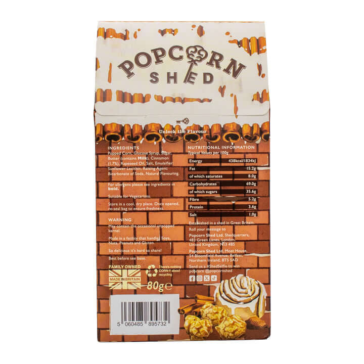 Cinnamon Roll Popcorn Shed image 3
