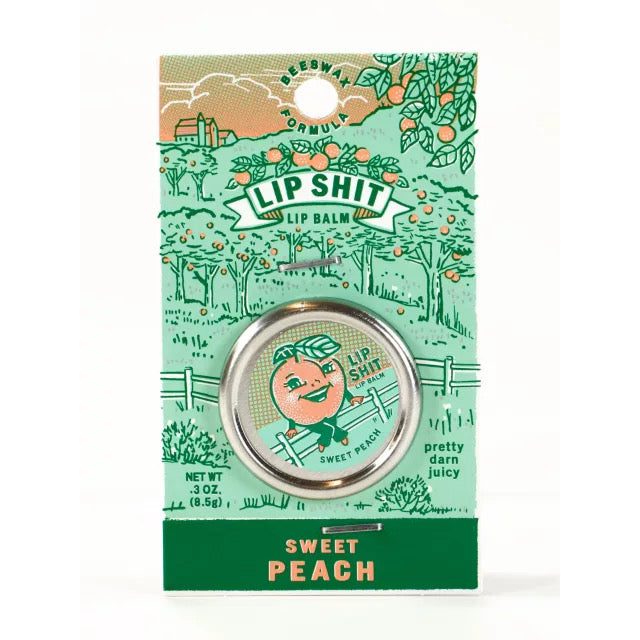 Lip Shit Lip Balm - Sweet Peach image 0