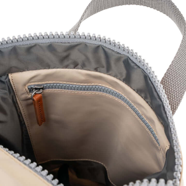 Roka Backpack Small Canfield B Recycled Nylon: Sand image 2