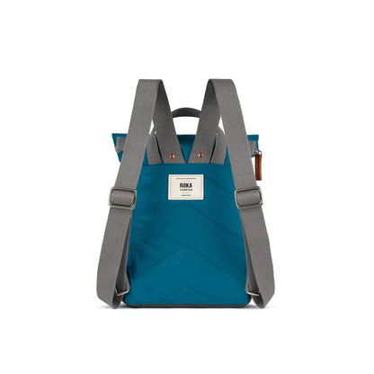 Roka Backpack Small Canfield B Recycled Nylon: Sapphire image 3