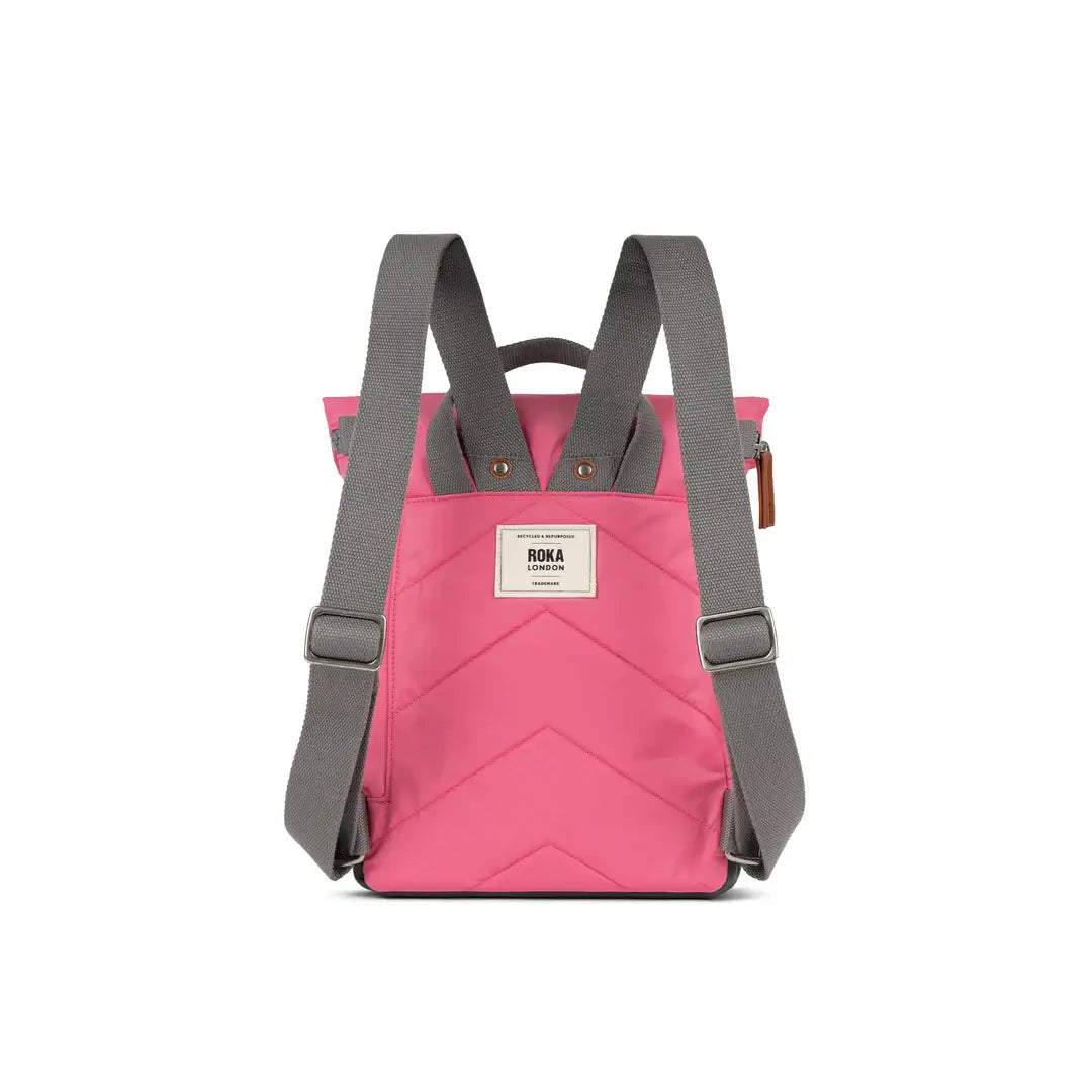 Roka Backpack Small Canfield B Recycled Nylon: Baroque image 3