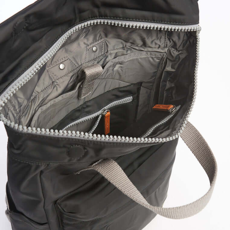 Roka Small Canfield B Sustainable Black (Nylon) image 3