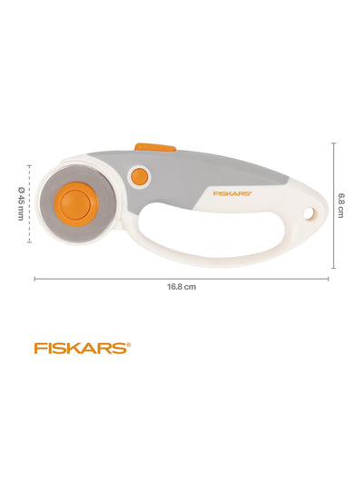 Fiskars Loop Titanium Easy Blade Change Rotary Cutter: 45mm at Bibelot Leek
