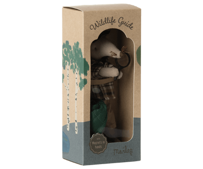 Maileg Wildlife Guide Mouse image 1