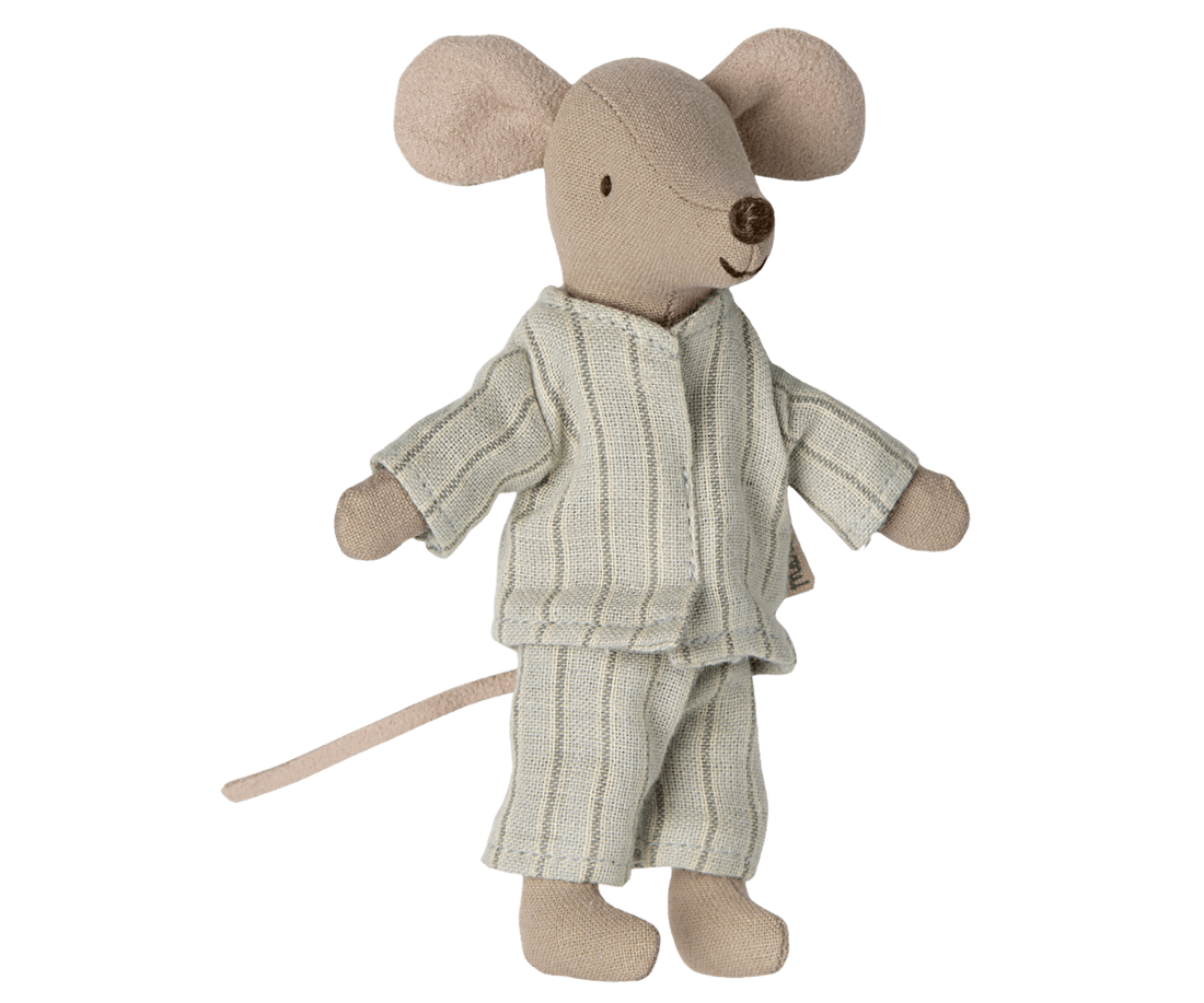 Maileg Big Brother Mouse in Matchbox image 1