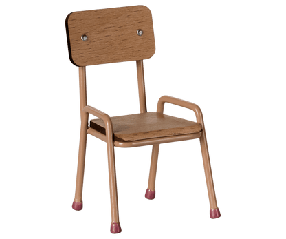 Maileg Mouse Chair - Dark Powder image 0