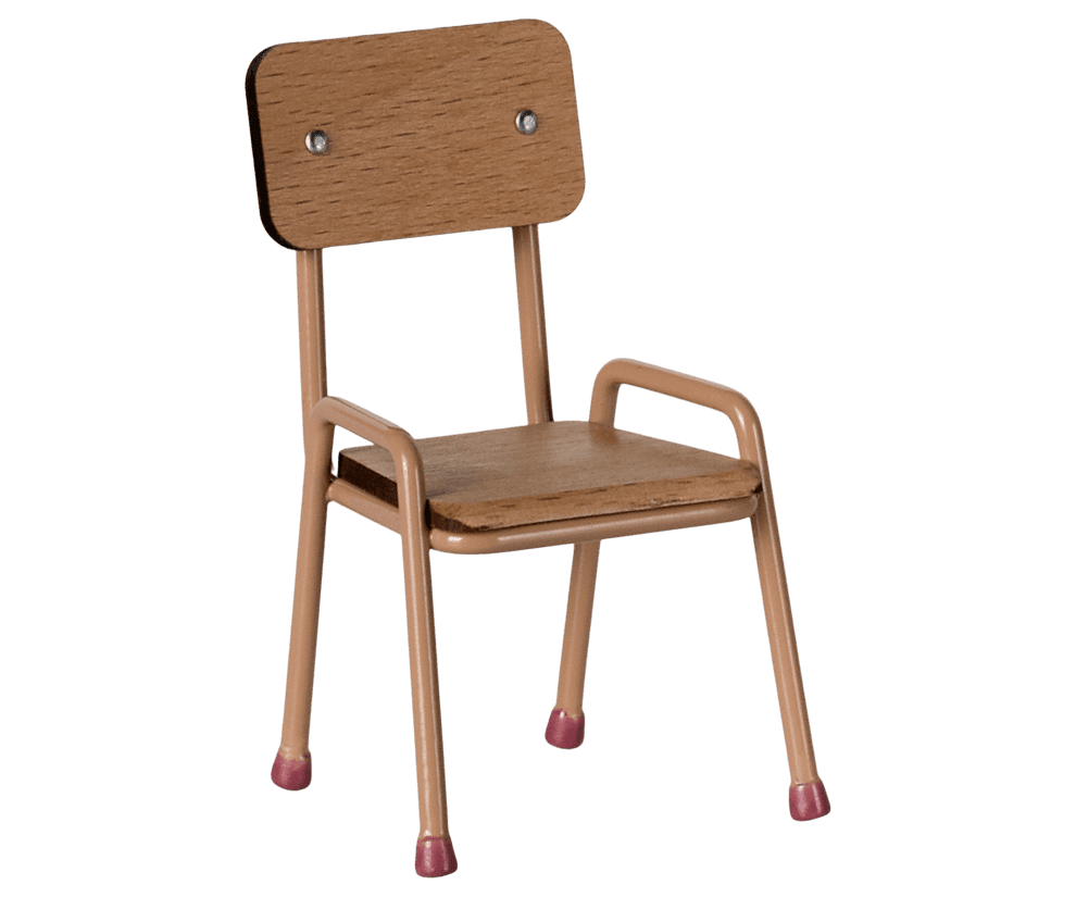 Maileg Mouse Chair - Dark Powder image 0