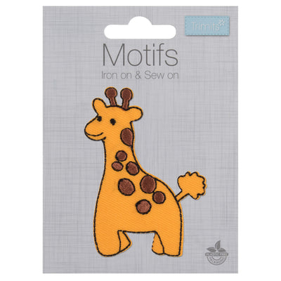 Iron-On Motif: Giraffe image 1