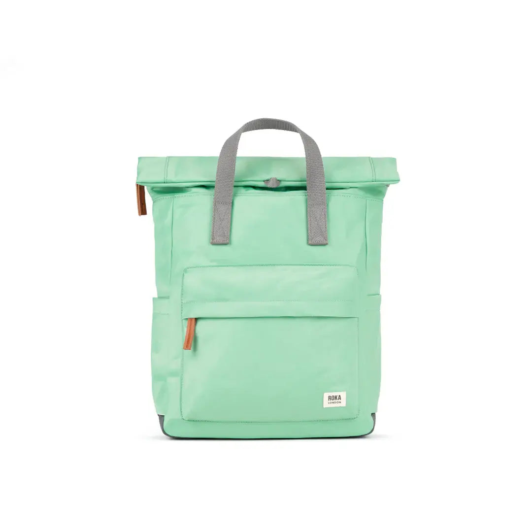 Roka Medium Canfield B Recycled Nylon: Matcha image 0