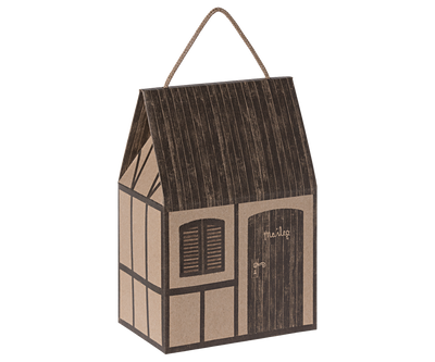 Maileg Farmhouse Bag - Brown Bibelot Leek UK Stockist