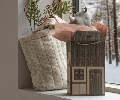 Maileg Farmhouse Bag - Brown Bibelot Leek UK Stockist