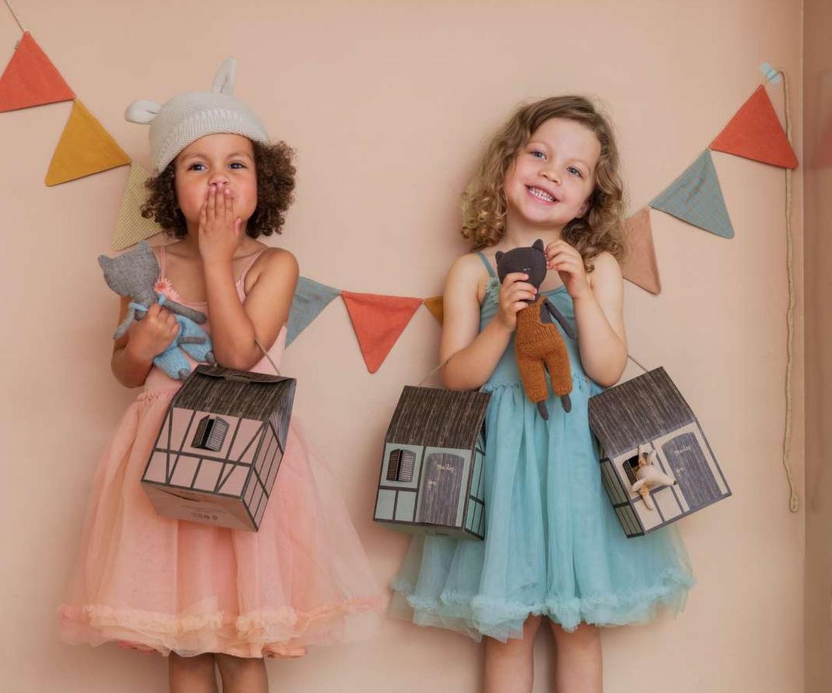 Maileg Farmhouse Bag - Brown