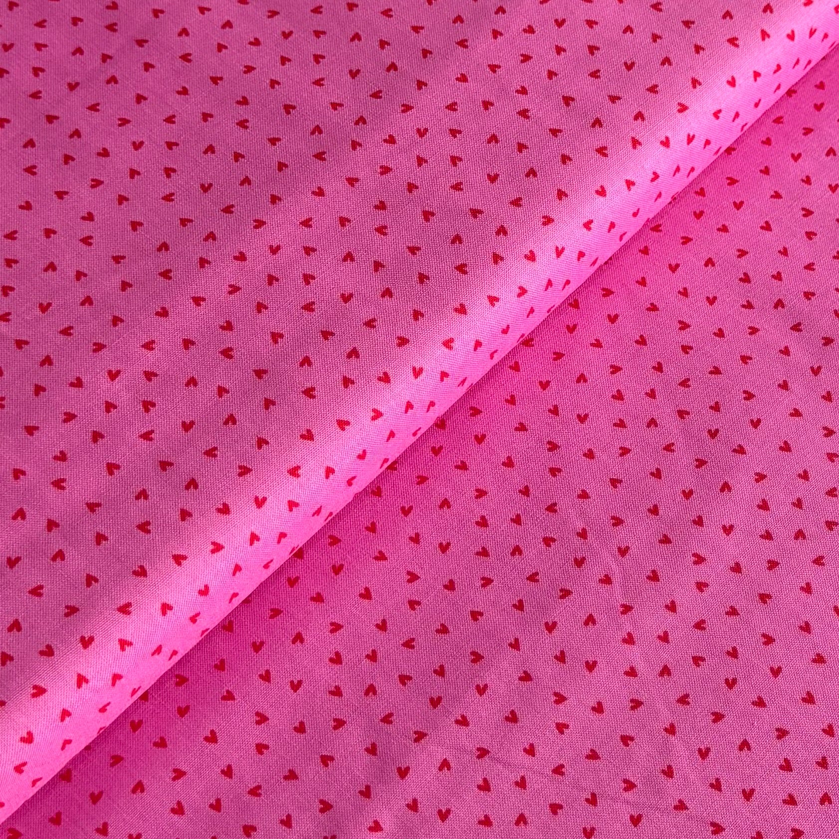 Andover Little Ladies - Love Bug Hugs Hot Pink A-10505-E