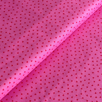 Andover Little Ladies - Love Bug Hugs Hot Pink A-10505-E