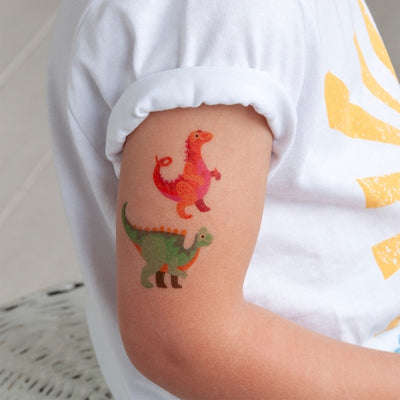 Rex London Temporary Tattoos - Baby Dinos at Bibelot Leek UK Stockist
