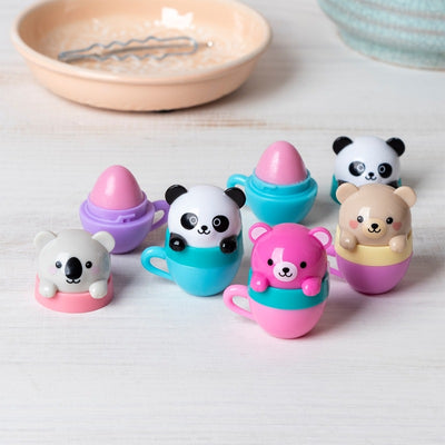 Rex London Mini Berry Scented Lip Balm (assorted) - Teacup Animal Friends at Bibelot Leek UK Stockist