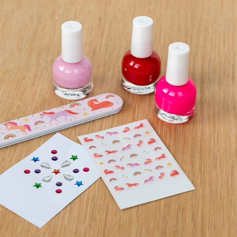 Rex London Children's Nail Kit - Unicorn at Bibelot Leek UK Stockist