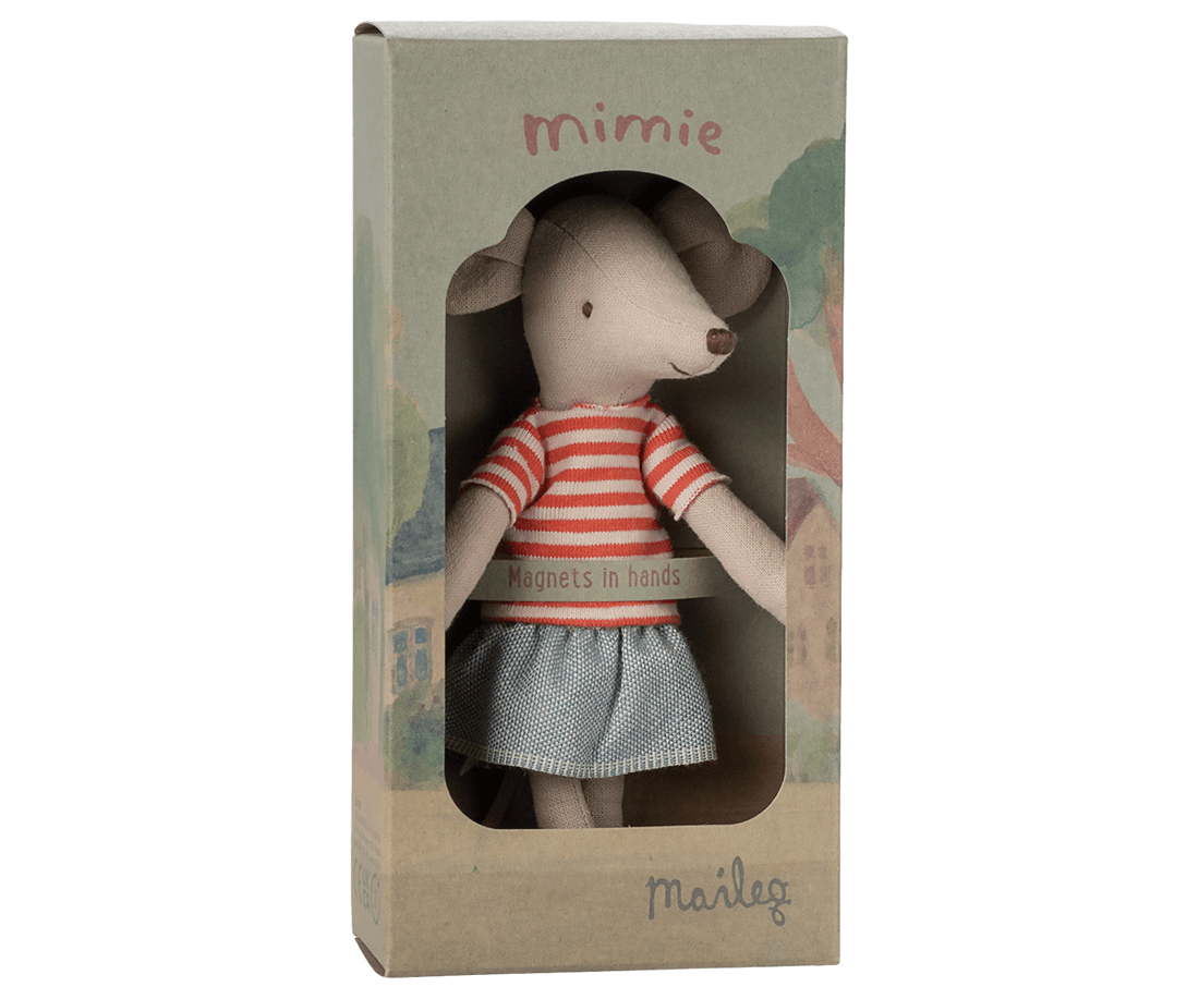 Maileg Mimie Mouse, Big Sister image 1
