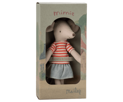 Maileg Mimie Mouse, Big Sister image 1