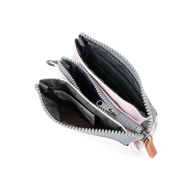 Roka Small Carnaby Recycled Canvas Wallet: Transcendent Pink image 2